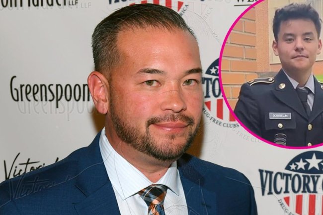Jon Gosselin Shares How Son Collin Is Handling Boot Camp After Enlisting