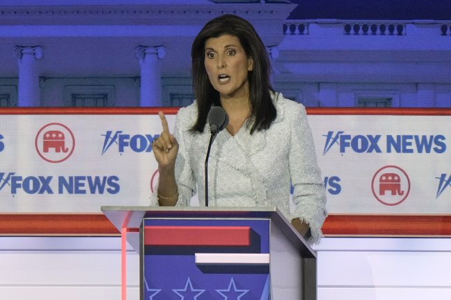 Haley leans into her gender: ‘If you want something done, ask a woman’
