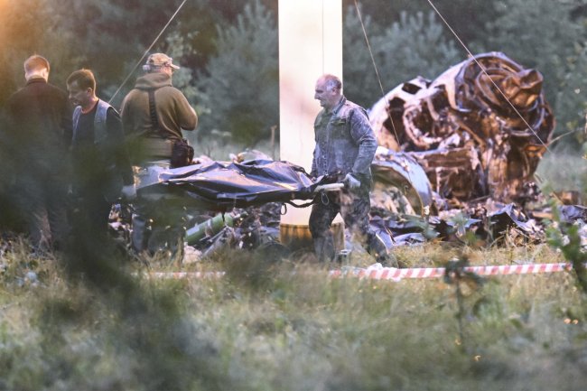Plane crash believed to have killed Russian mercenary chief is seen as Kremlin's revenge