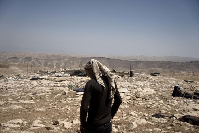 3 small Palestinian villages emptied out this summer. Residents blame Israeli settler attacks