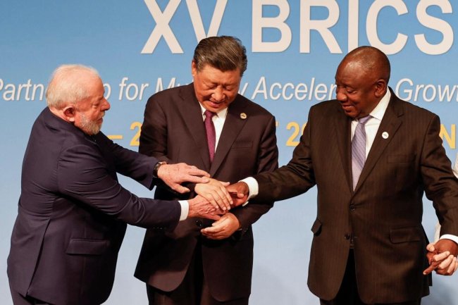 Brics is now a motley crew of failing states
