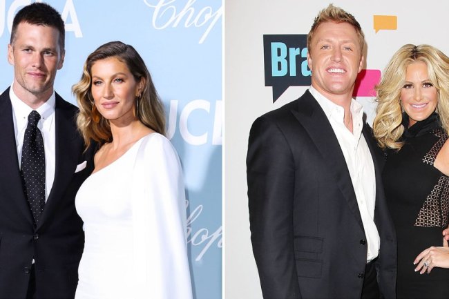 Messiest NFL Splits of All Time: From Tom and Gisele to Kroy and Kim