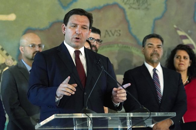Florida judge skeptical of arguments to keep DeSantis' congressional map