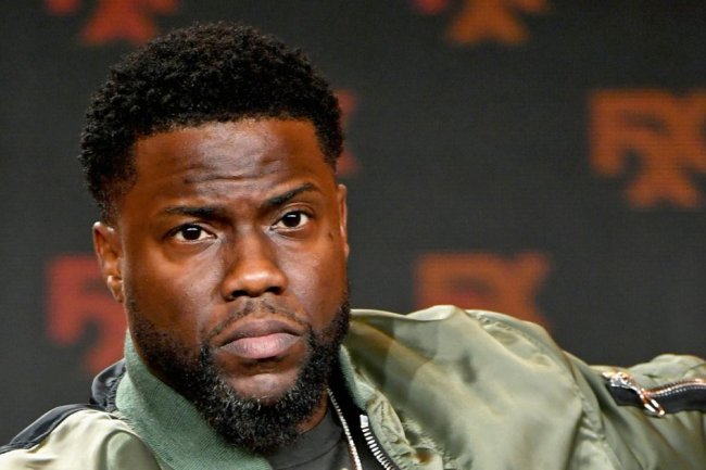Kevin Hart Gives Update on 'F—king Bad' Injury After Racing NFL Athlete