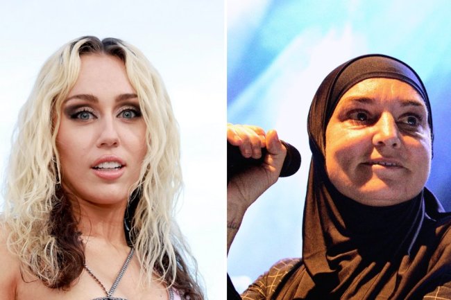 Miley Cyrus Reflects on Her Feud With Late Sinead O’Connor