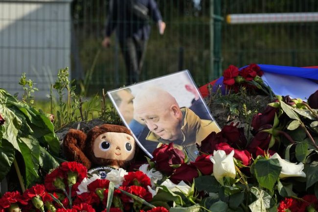 Kremlin denies involvement in plane crash believed to have killed Prigozhin
