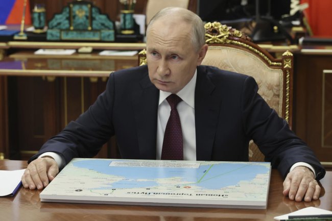 With Prigozhin’s Death, Putin Projects a Message of Power