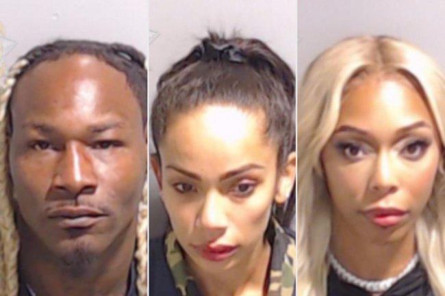 Love & Hip Hop stars arrested after brawl with security guards and police at Atlanta lounge