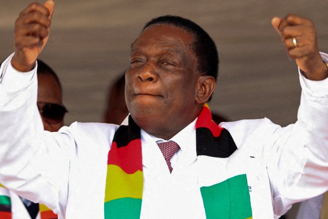 Emmerson Mnangagwa: 'The Crocodile' wins second term as Zimbabwe president