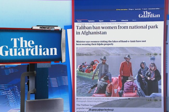 【環球薈報】阿富汗塔利班政府禁女性遊覽知名國家公園