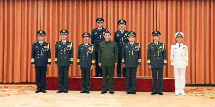 China Replaces Missile Commander Days After Removing Foreign Minister