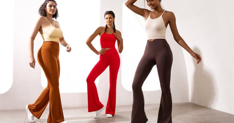 These Flattering Flare Leggings Will Make You Feel Comfy and Confident