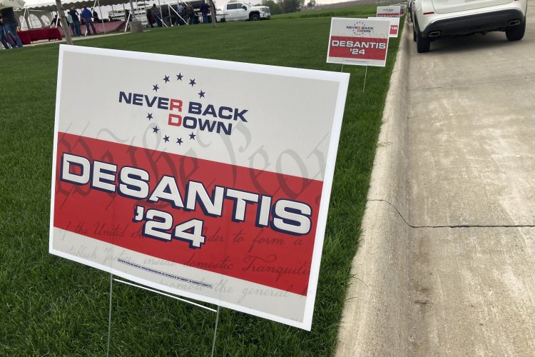 DeSantis' presidential ambitions are in the hands of a small circle of wealthy donors
