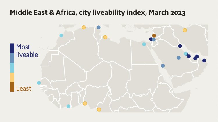 The world’s least liveable cities are showing some signs of improvement