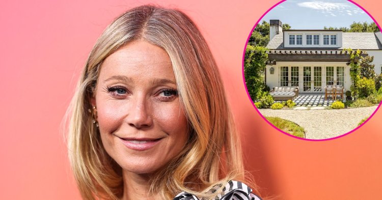 You Can Now Rent Gwyneth Paltrow's Guesthouse on Airbnb — Seriously