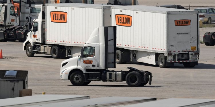 Yellow Stock Stages Improbable Rally With Trucker on Verge of Bankruptcy