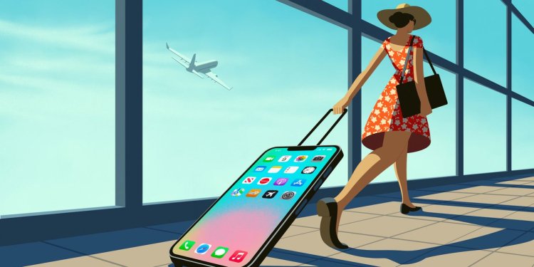 Don’t Fly Without These Five Travel Apps