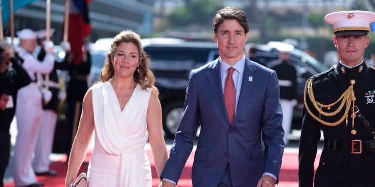 Canadian Prime Minister Trudeau, Wife Separate