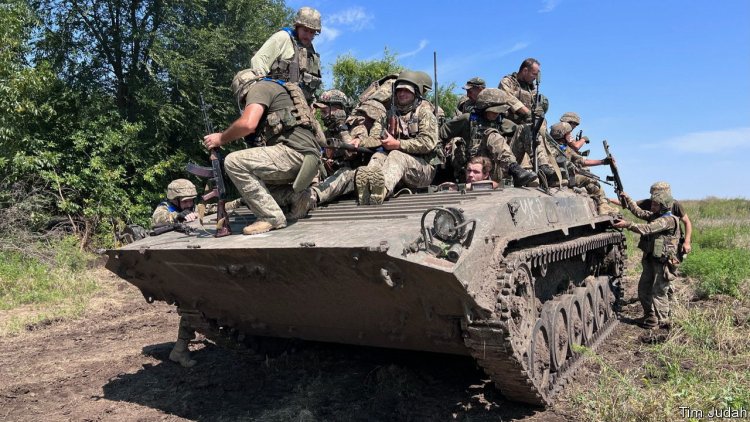 Ukrainian soldiers describe their experiences battling Russia