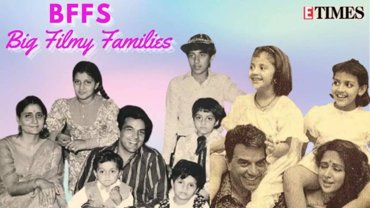 Did you know Dharmendra has 13 grandchildren?