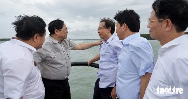 Siêu cảng Cần Giờ: Thủ tướng giao trình đề án vào quý 4-2023