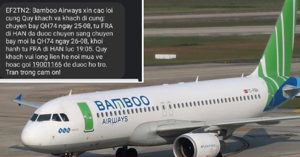 Chuyến bay quốc tế của Bamboo bị chậm một ngày, doanh nghiệp lữ hành bức xúc vì vỡ tour