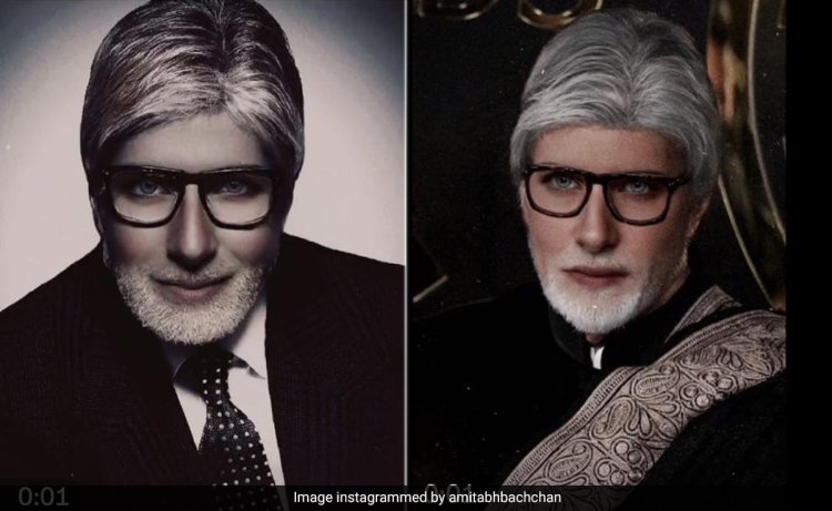 Amitabh Bachchan's ROFL Reaction To New AI-Imagined Pics Of Him
