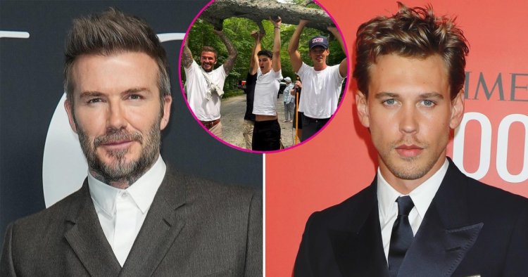 We're Melting Over David Beckham and Austin Butler's Act of Kindness