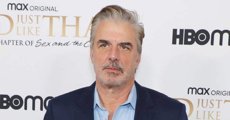 Chris Noth Says Infidelity Isn't a 'Crime' After Sexual Assault Allegations