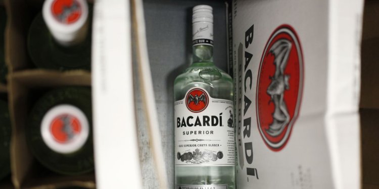 Bacardi’s Russia Business Grows as Other Booze Makers Leave Country