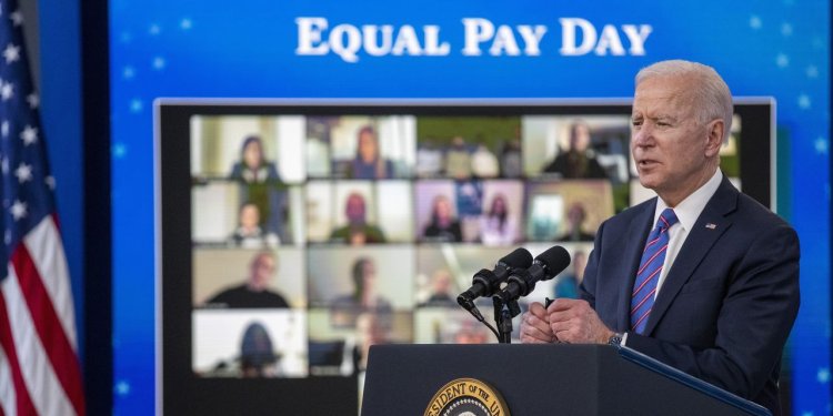 The White House’s Gender Pay Gap