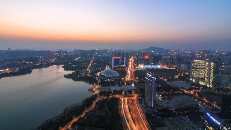 An unlikely tech cluster exemplifies China’s economic vision