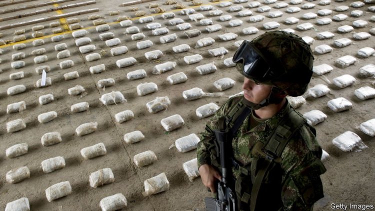 Parts of Colombia are now awash with cocaine