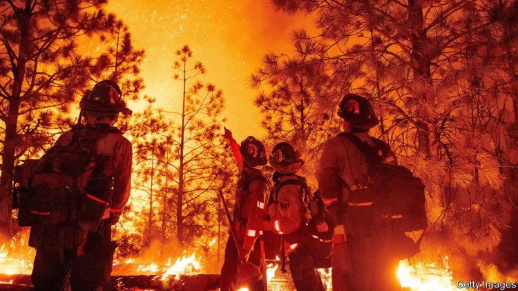 America’s firefighters mostly do not fight fires