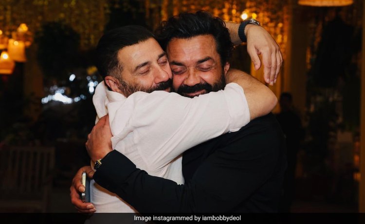 Bobby Deol Sends Big Love For Brother Sunny Deol Ahead Of Gadar 2 Release