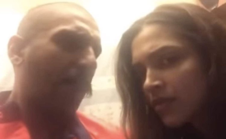 Spot A Bald Ranveer Singh In This ROFL Throwback Video Posted By Deepika Padukone