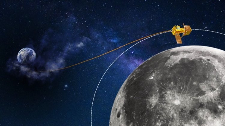 Chandrayaan-3 is less than 1500 kilometers above Moon