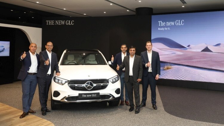 Second-gen Mercedes-Benz GLC SUV launched in India, prices start at Rs 73.5 lakh
