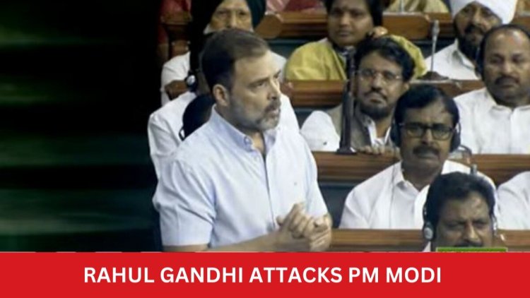 'Bharat Mata murdered': Watch Rahul Gandhi's full no-trust motion speech