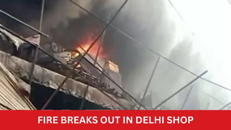 Fire breaks out in shop in Delhi's Gandhi Nagar market; Amit Shah to speak in Lok Sabha today; more