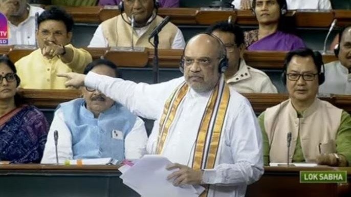 Amit Shah reaches Parliament, to deliver no-trust debate speech at 5pm