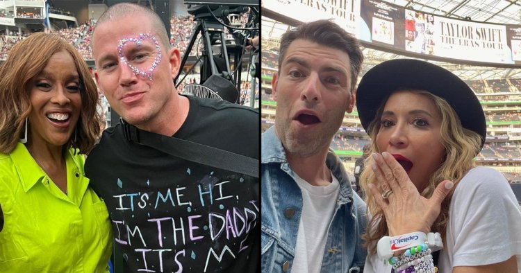 Channing Tatum and More Celebrity Girl Dads at Taylor Swift’s ‘Eras Tour’
