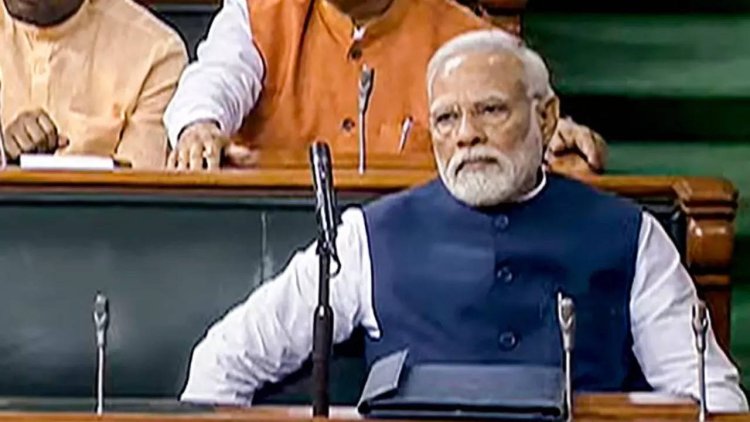 'You had 5 years to prepare': PM Modi's dig at oppn in LS