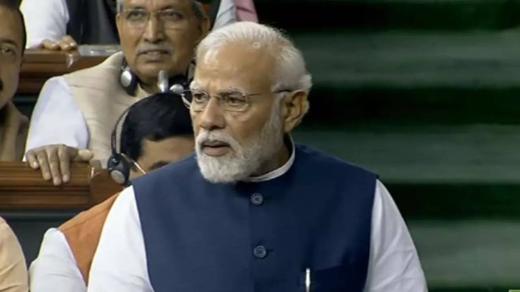 'Centures scored here, no balls bowled there': PM's top quotes