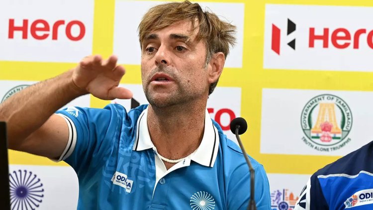 Need to be 'bomb-proof' as a team: India hockey coach