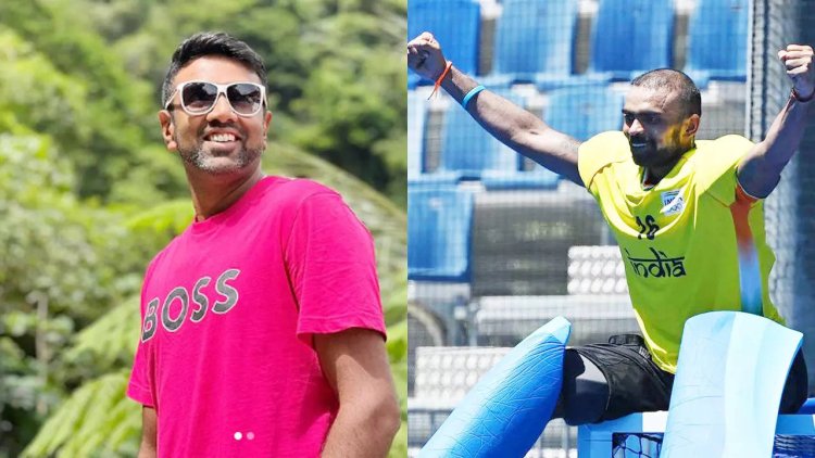 'He is a legend and he still recognised me': The player Ashwin waited to hug
