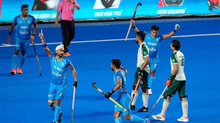 India vs Pakistan: Who holds the edge in men's hockey rivalry?
