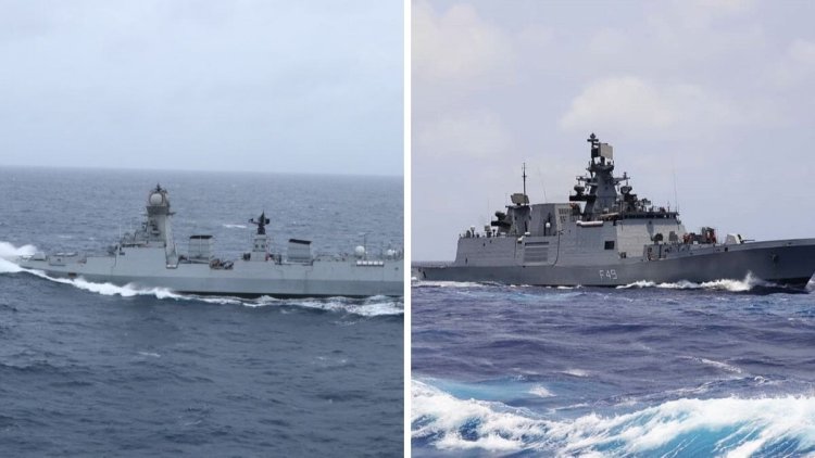 India Navy to participate in Malabar naval exercise alongside Quad members