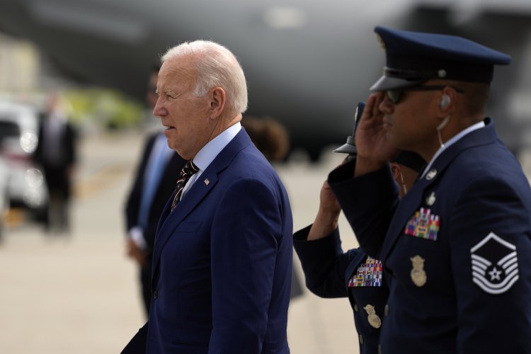 Biden seeking $40B in emergency funds for Ukraine, disaster relief