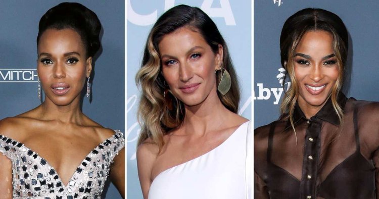 Kerry! Gisele! Celeb Wives and Girlfriends of NFL Players Past and Present